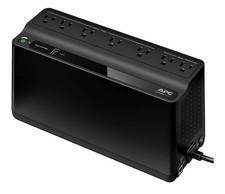 APC BE600M1 Back-UPS 600VA 330W UPS Battery Backup Surge Protector USB picture