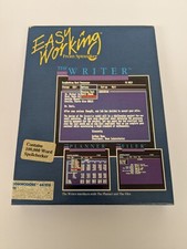 Easy Working From Spinnaker The Writer for Commodore 64 Vintage Floppy CIB picture