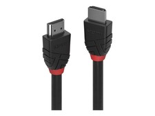 Lindy High Speed HDMI Cable Black Line Digital Cable/Display/Video 3m HDMI 36473 picture
