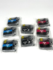 E-Z Ink LC203XL Compatible Ink 8-Pack 2 Black 3 Cyan 3 Magenta Brother Printer picture