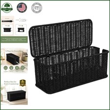 Rectangular Cable Management Box with Ventilated Design for Heat Dissipation picture