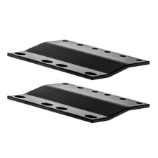 2RU Rack Adapter 2U 12 AWG Steel Converts 23 To 19 Inch Spacing Rack Mount picture