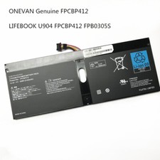 Genuine FPCBP412 Battery for FUJITSU LifeBook FPB0305S U904-0M75A1DE U9040MXPB1D picture