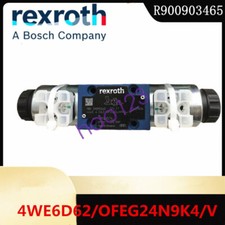1pcs Rexroth Hydraulic directional spool valve R900903465 4WE6D62/OFEG24N9K4/V picture