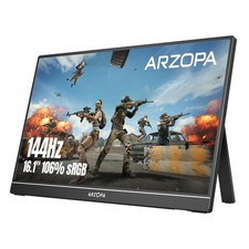 ARZOPA 16.1'' 144Hz Portable Gaming Monitor 106% sRGB - Z1FC picture