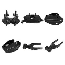 OCPTY 6PCS Engine Motor Mount and Transmission Mount and Torque Strut Mount S... picture