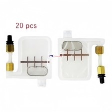 20Pcs Big Ink Damper with Resized Adapter for Epson DX4 /DX3 /DX5 Printhead picture