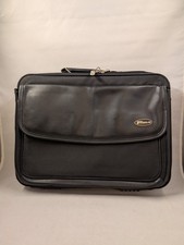 Targus Black Laptop Portfolio Case | Padded Sleeve with Organizer Pockets picture