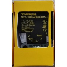1PC NEW For TURCK Proximity Switch NI40U-CP40-AP6X2-H1141 picture