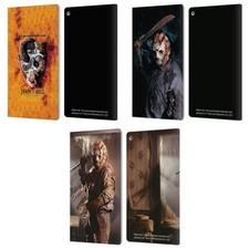 FRIDAY THE 13TH: JASON GOES TO HELL GRAPHICS LEATHER BOOK CASE FOR AMAZON FIRE picture
