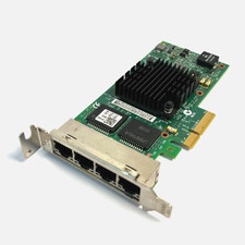 Genuine Intel I350-T4 1GbE RJ-45 Quad Port Ethernet Server Adapter Low Bracket picture