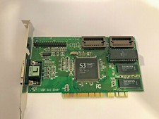 VINTAGE ACER VGA GUI 3330+ S3 TRIO64+ PCI 256K 512K VGA CARD 54.AA010.003 MXB78 picture
