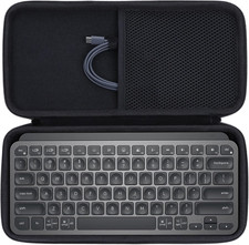 Hard Carry Case Compatible with Logitech MX Keys Mini Minimalist Wireless Illum picture