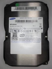 Used SAMSUNG 3.5 inch HDD SATA (Serial ATA) 250GB SP2504C Samsung picture