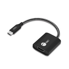 SIIG USB C to HDMI Adapter 4K for Mac OS, Type-C Adapter...  picture