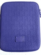 Michael Kors Purple Neoprene Ipad Case MSRP 48.00 picture