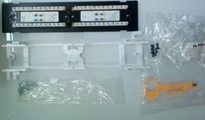 WBox Technologies 12-Port Cat6 Patch PAnel OE-C6PP12V (H4) picture