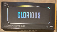 Glorious Gaming Keyboard Storage Carry Travel Case GMMK PRO Black NEW Sealed picture