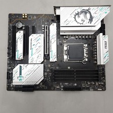 MSI X670E Plus WiFi Motherboard (AM5, DDR5, SATA 6Gb/s, USB 3.2 Gen 2, ATX) picture