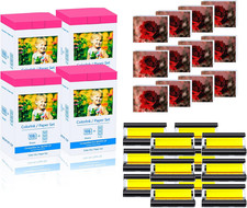 SELPHY KP-108IN 4PK 12 Ribbons 432 Sheets SELPHY CP1500 SELPHY Photo Ink Paper picture