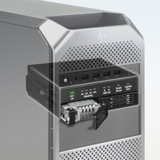 Icy Dock MB902SPR-BR1 Dual 2.5 Inch SATA RAID Mobile Rack Enclosure picture