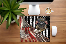 US Navy Eagle Desktop Mouse Pad Sublimation picture