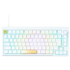 ULTRA PLUS UP Trigger CNC 75% Gaming Keyboard White UP-MKGA75MTL-RT-J/W picture
