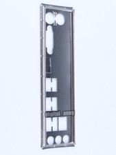 OEM I/O Shield For backplate GIGABYTE GA-P85-D3, GA-Z97P-D3 Backplate IO picture