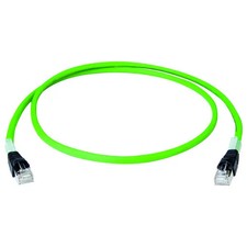 Telegärtner 100017359 RJ45 Network cable, patch cable CAT 6A S/FTP 15.0m with gu picture