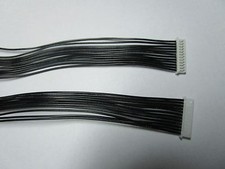 200 pcs 1.25mm Pitch 12Pin Female F-F Connector with 28AWG 150mm 6