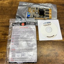 Mad Dog MP32S / Champion 32 PCI 32MB Graphics Card + CD + Manual - CS305P picture