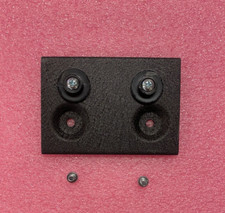 Vertiv Geist PDU Rack Mount Kit w/2 PEG Button Spacer for APC Cabinet w/Screws picture