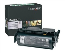 New Genuine Lexmark 12A6830 Laser Toner Cartridge for T520/T522/X520/X522/T52x picture