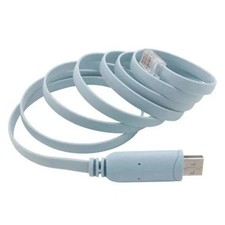 USB to RS232 Serial to RJ45 CAT5 Console Adapter Cable for Cisco Routers FTDI-US picture