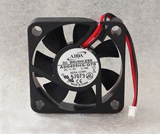 ADDA 40mm Laptop Cooling Fan 5V DC Mini 2 Pin (Picoblade) Connector AD0405HS-G70 picture