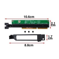For Lenovo ThinkCentre M920q M920x P330 PCIE16 Riser Card 01AJ940 W/Back Plate picture