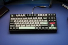 GMK Rainy Day 140 Keys PBT Dye-Sub Keycaps OEM Profile For Mechanical Keyboard picture