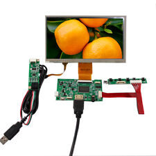 HDMI USB LCD Controller Board 7inch 1024x600 Resistive Touch Sensor IPS LCD picture