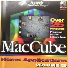 Maccube Home Applications Volume 5 Cd Rom  picture