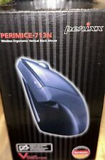 Perixx PERIMICE-713N Wireless 2.4G Optical Ergonomic Vertical Mouse Box Damaged picture