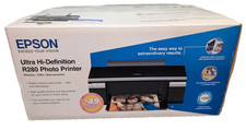 Epson Ultra Hi Definition R280 Color Inkjet Photo Printer, NEW &  picture