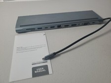 12 Port Usb C Docking Station picture