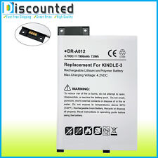 New Battery 170-1032-00 For Amazon Kindle 3 Keyboard D00901 Graphite 170-1032-01 picture