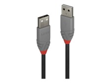 Lindy USB 2.0 Typ A Cable Anthra Line Digital/Data Cable 0.5m USB 2.0 36691 picture