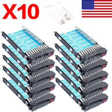 10X SAS SATA Tray for HP 2.5