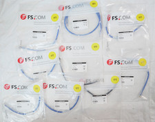 9x Cat6 Ethernet Patch Cables - 8x 1ft & 1x 3ft 24AWG Snagless Unshielded U/UTP picture