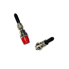 FC Female to SMA905 Male Hybrid Fiber Optic Adapter Bulkhead Coupler SM MM Adapt picture