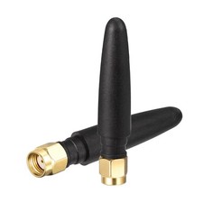 2pcs Small WiFi Antenna Dual Band RP-SMA for PC Computer Network WiFi Bluetooth picture
