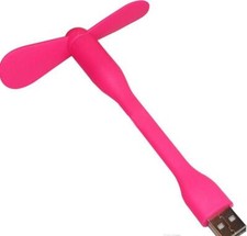 mini portable USB FAN for ANY standard USB PORT laptop PC USA seller picture