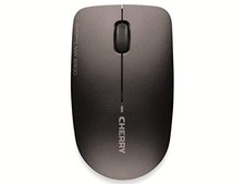 Cherry MW 2400-3-Button Wireless Mouse - Symmetrical - Black - Nano USB Receiver picture